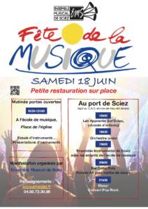 FETE DE LA MUSIQUE Sciez 2016