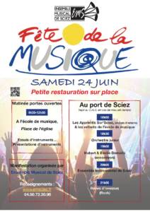 FETE DE LA MUSIQUE Sciez 2017
